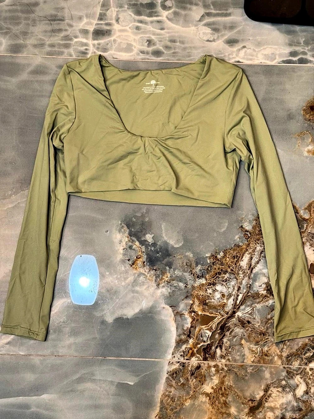 TOAST long sleeve swim top